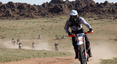 Nomad's Trail Motorbike Tour