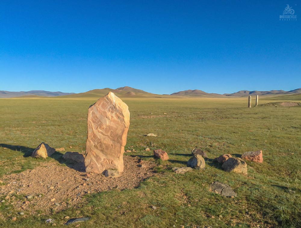Ancient Deer Stone Monument, Arkhangai Mongolia