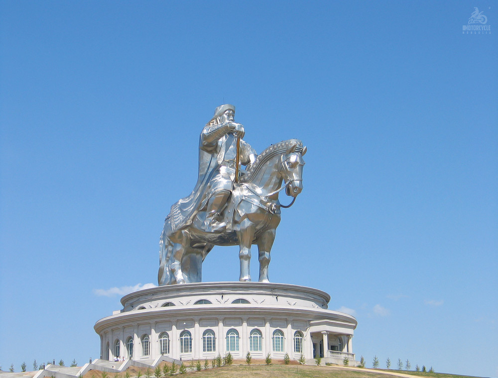 Genghis Khan Horse Statue, Mongolia