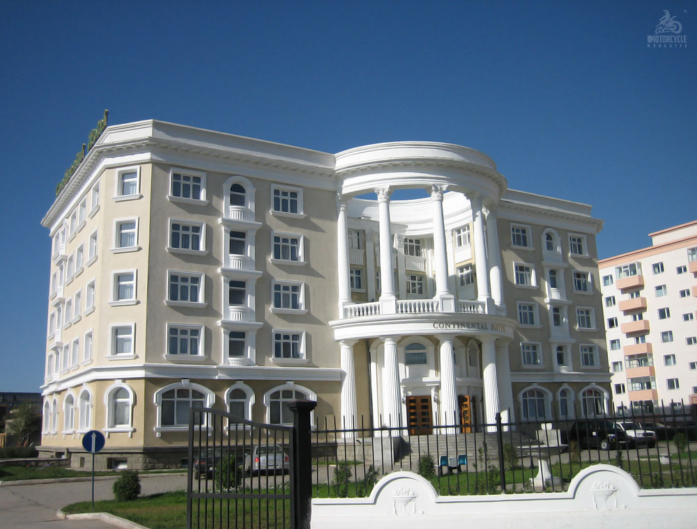 Continental Hotel in Ulaanbatar