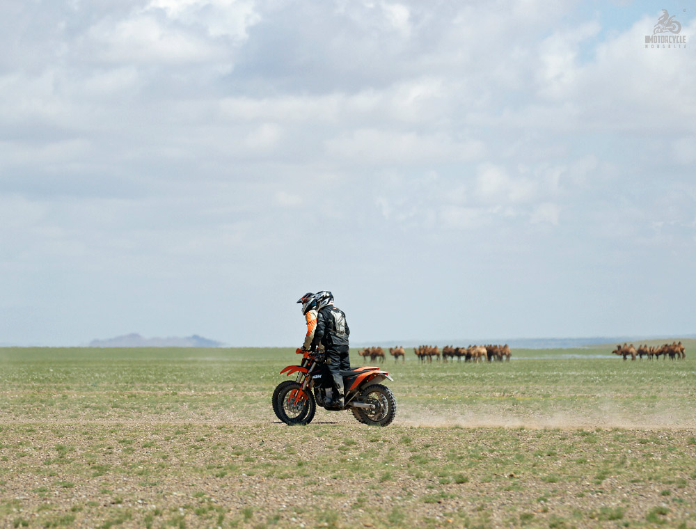 Off Road Motorbike Tours, Mongolia