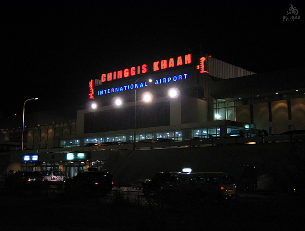 "Chinggis Khaan" International Airport of Mongolia