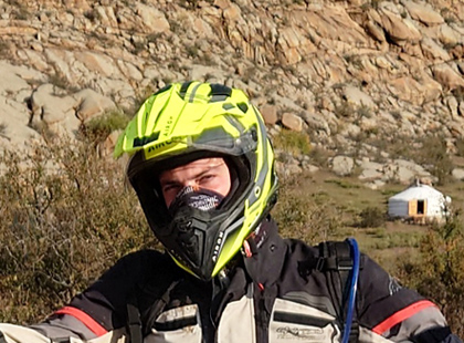 Adelelmo Sanguanini motorcycle tour review feedback