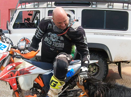 Brendan Attrill motorcycle tour review feedback