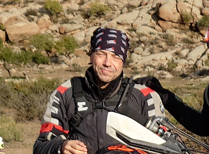 Llario Toso motorcycle tour review feedback