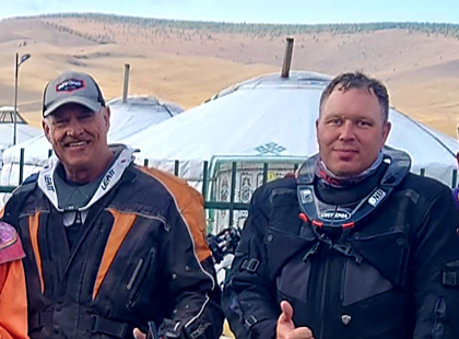 Markus Hudak motorcycle tour review feedback