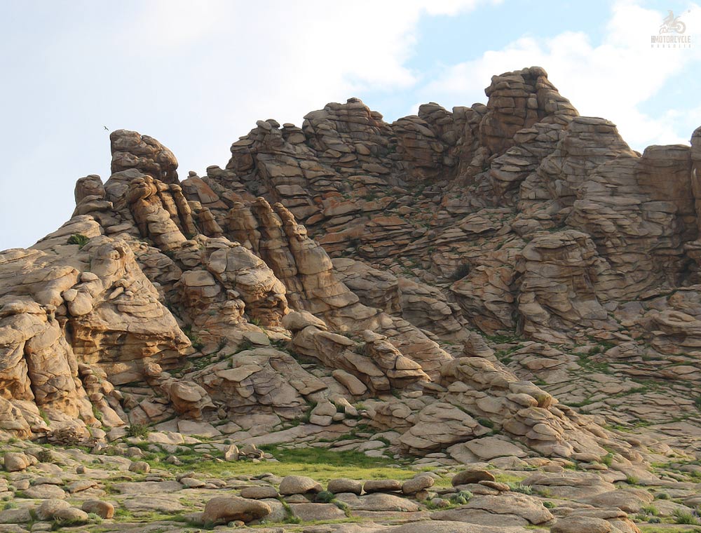 Baga Gazriin Chuluu Granite Mountain
