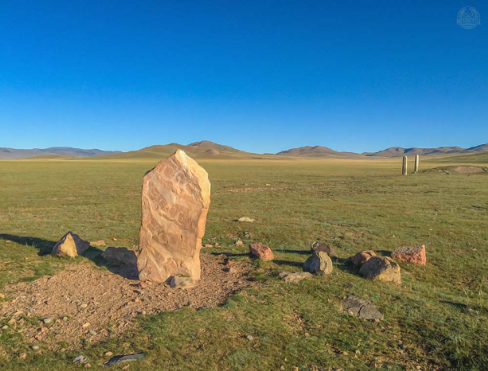 Deer Stone, Mongolia