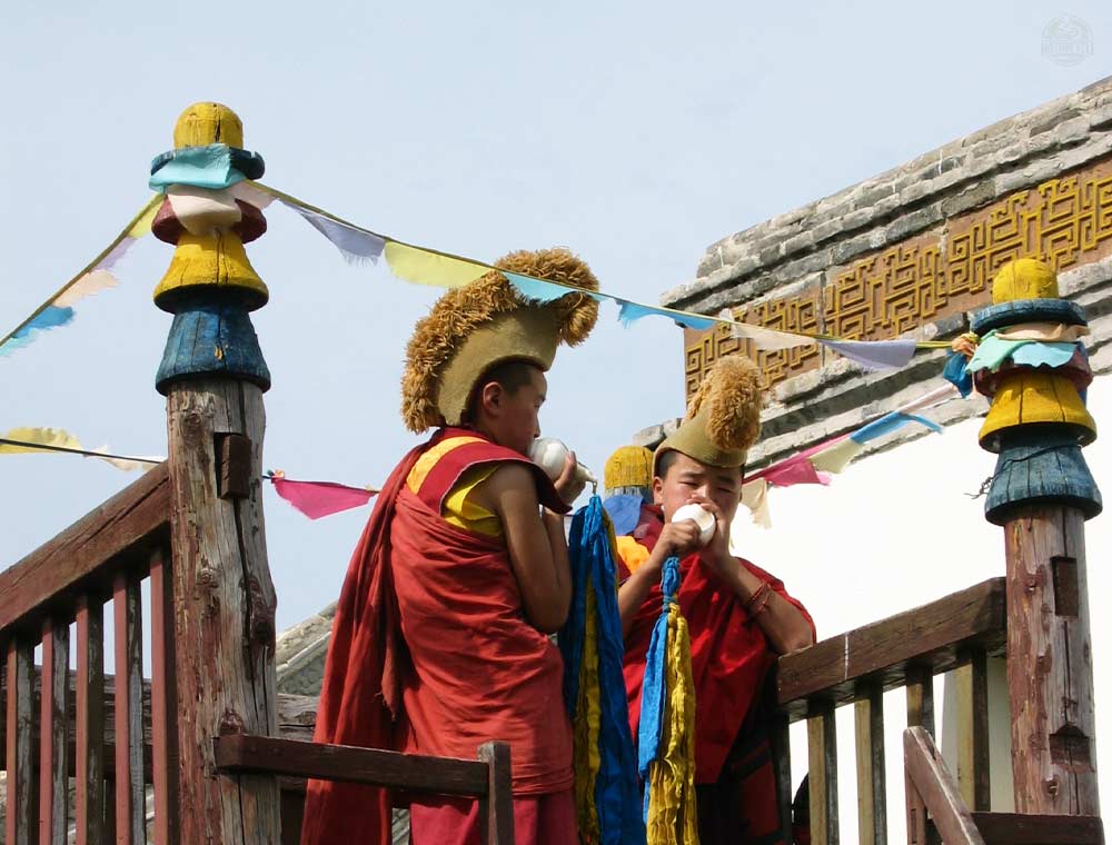 Erdene Zuu Monastery at Kharkhorin, Mongolia