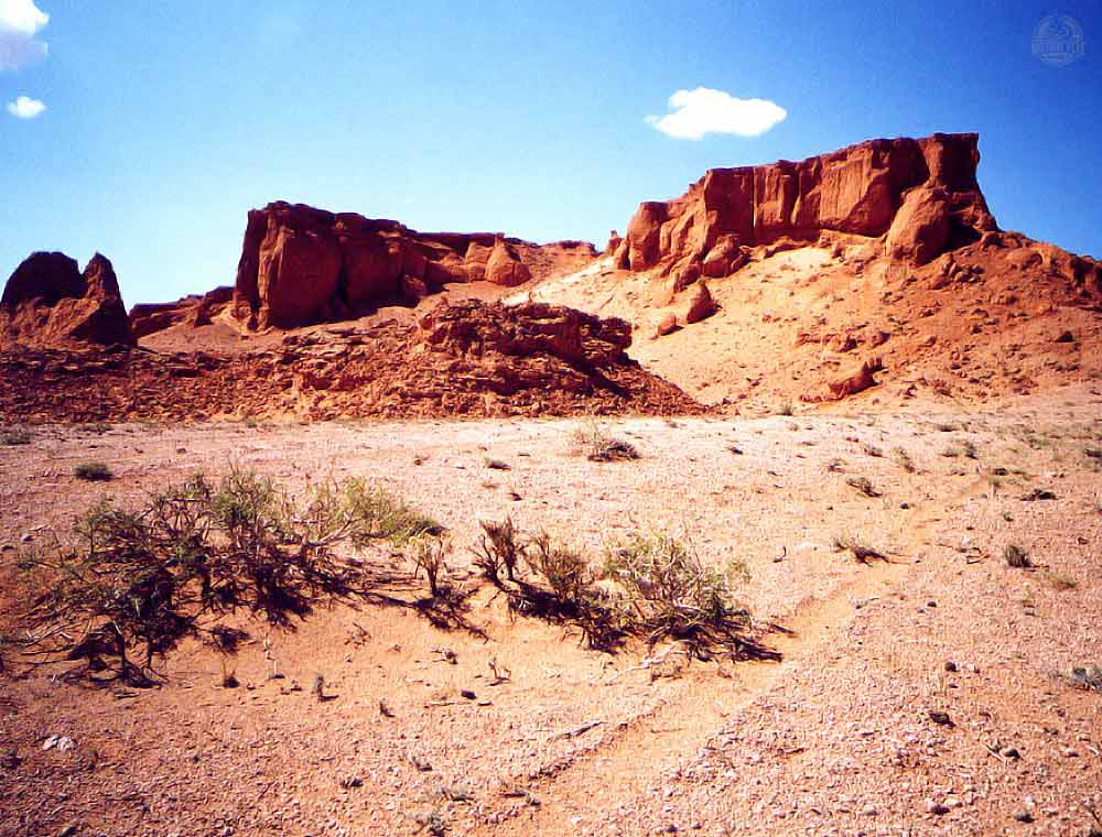 Flaming Cliffs (Dinosaur Eggs Found)