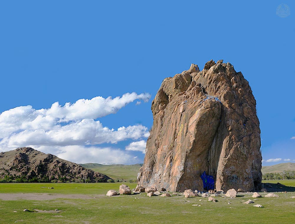 Taikhar Chuluu, KTM Motorcycle Tour Mongolia