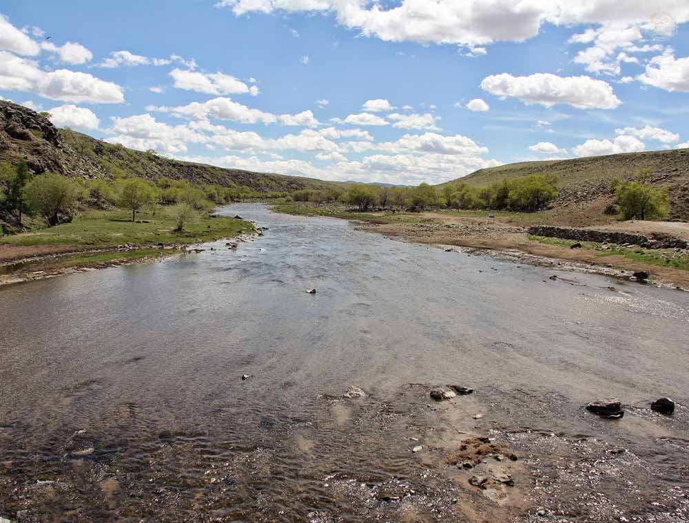Khanui River, Mongolia