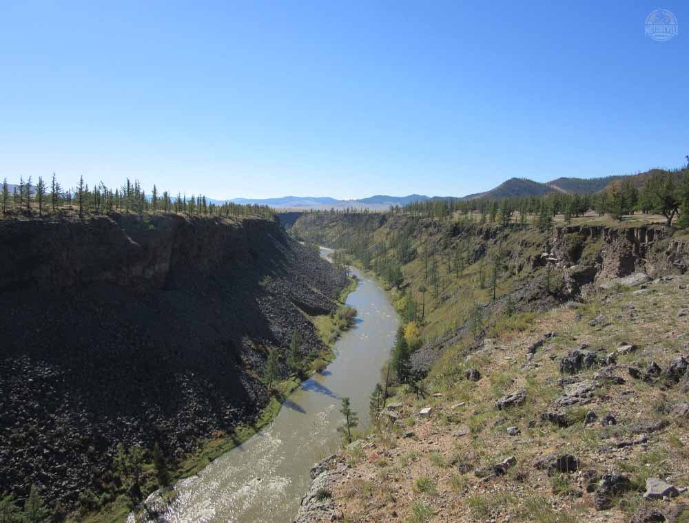 Moto Trails Chuluut Gorge, Mongolia