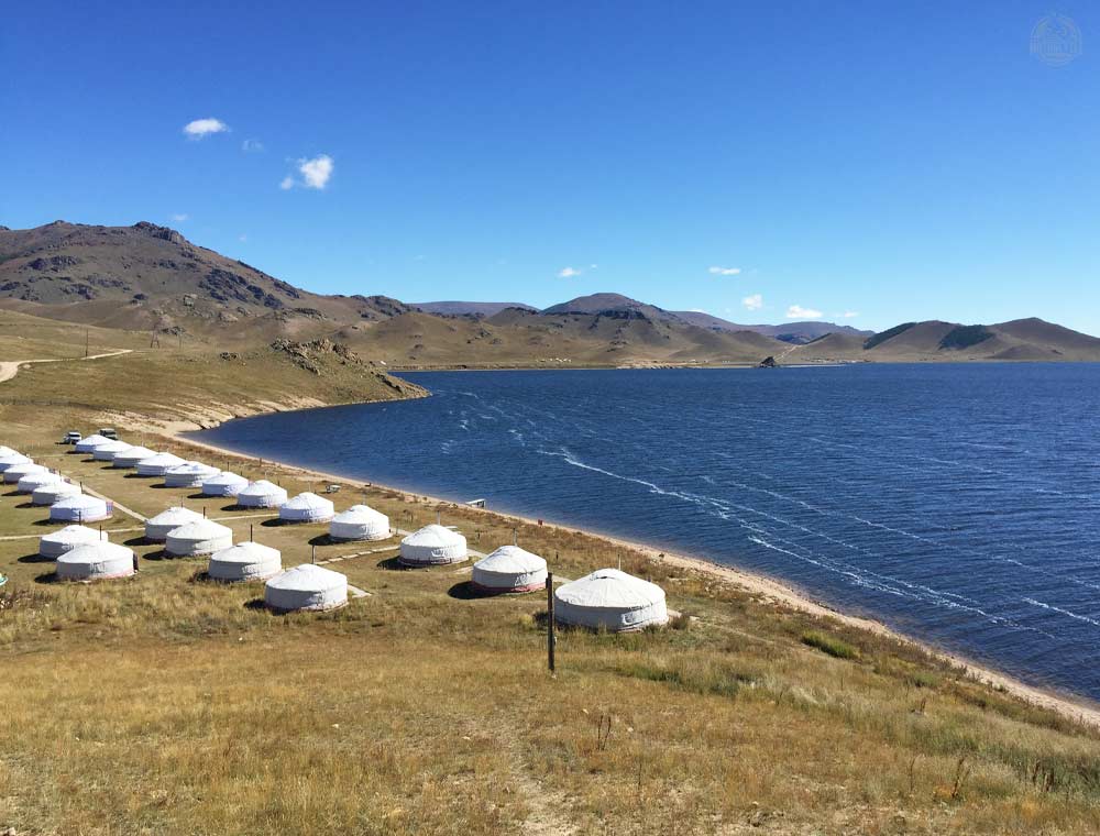 Ger Camp at White Lake Arkhangai Province