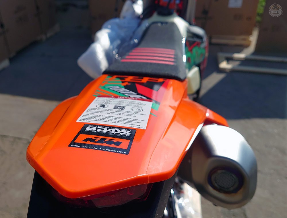 New 2027 KTM 450 EXC 6-DAYS