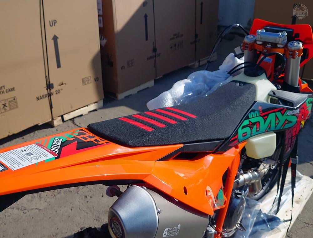 KTM 450 EXC 6-DAYS