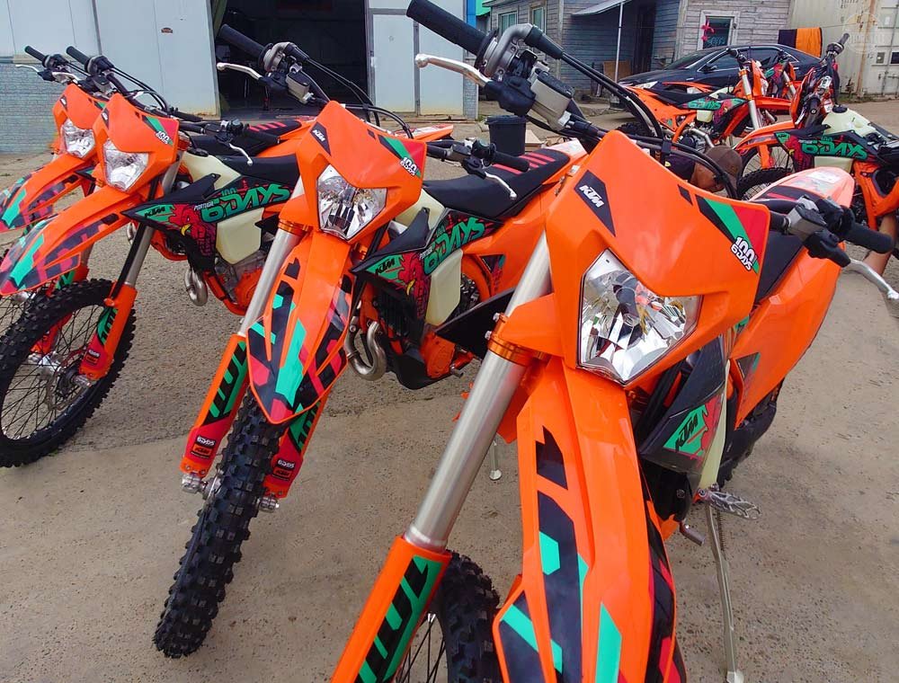 2027 KTM 450 EXC 6-DAYS