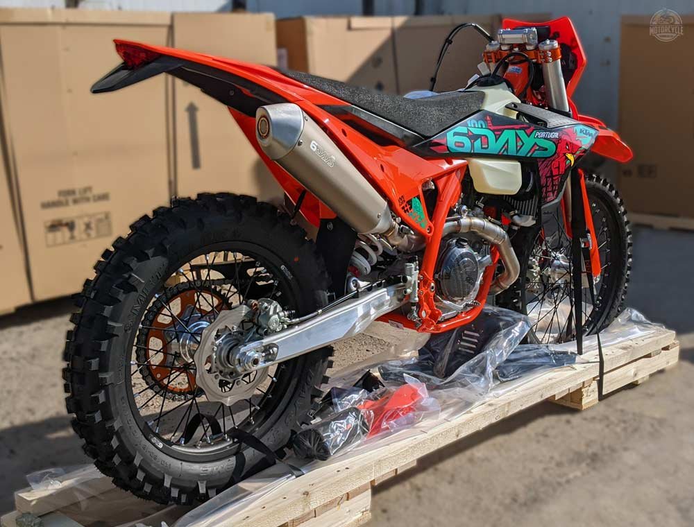 2020 KTM 450 EXC 6-DAYS