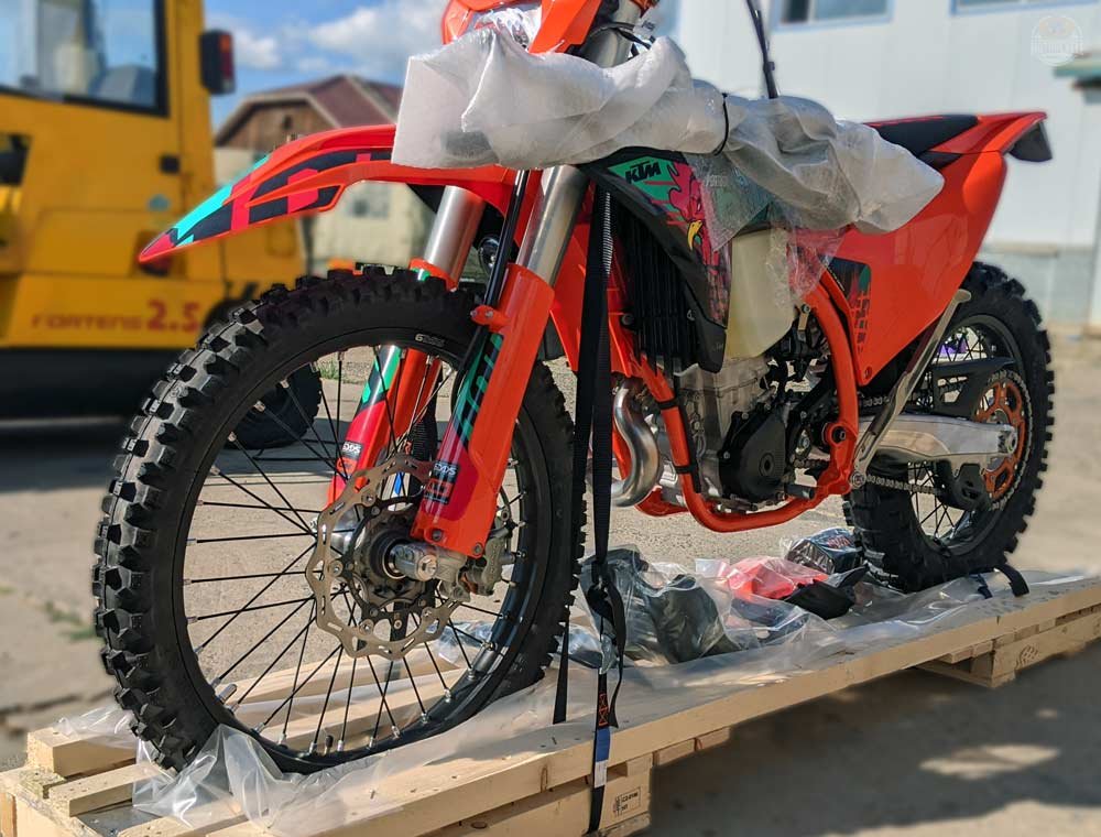 2027 KTM 450 EXC 6-DAYS
