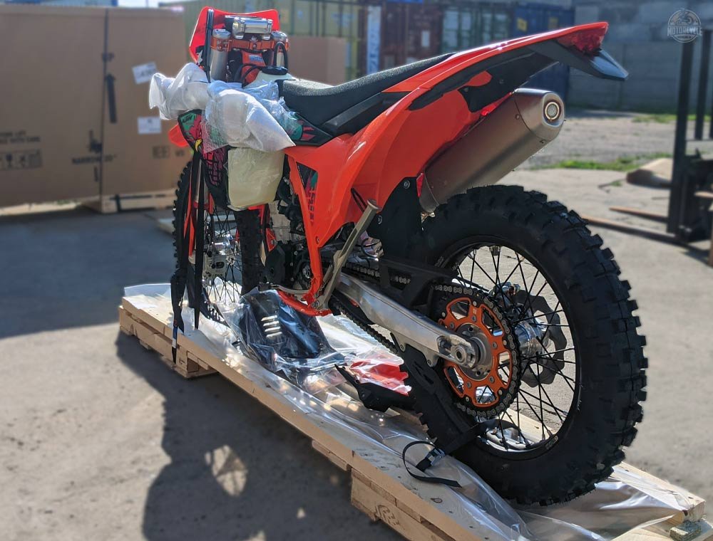 100th Edition KTM 450 EXC 6-DAYS