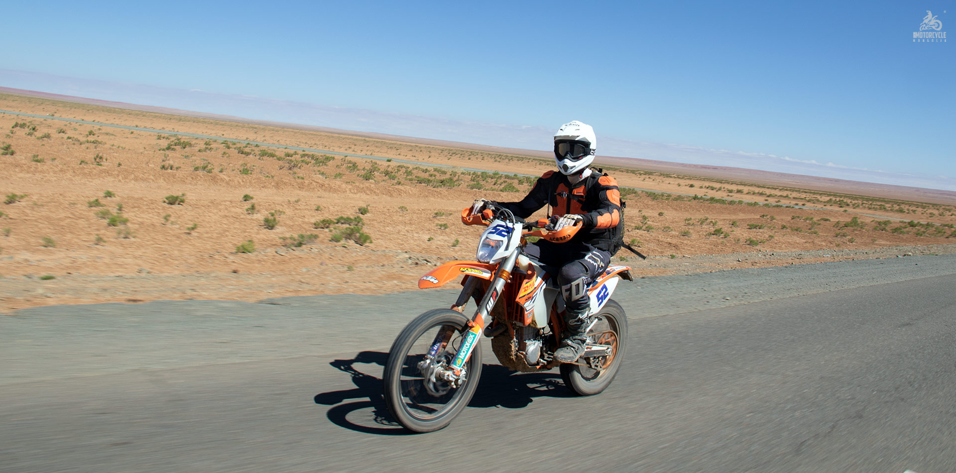 motorcycle trip mongolia