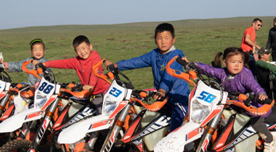 Eastern Mongolia Motorcycle Trail