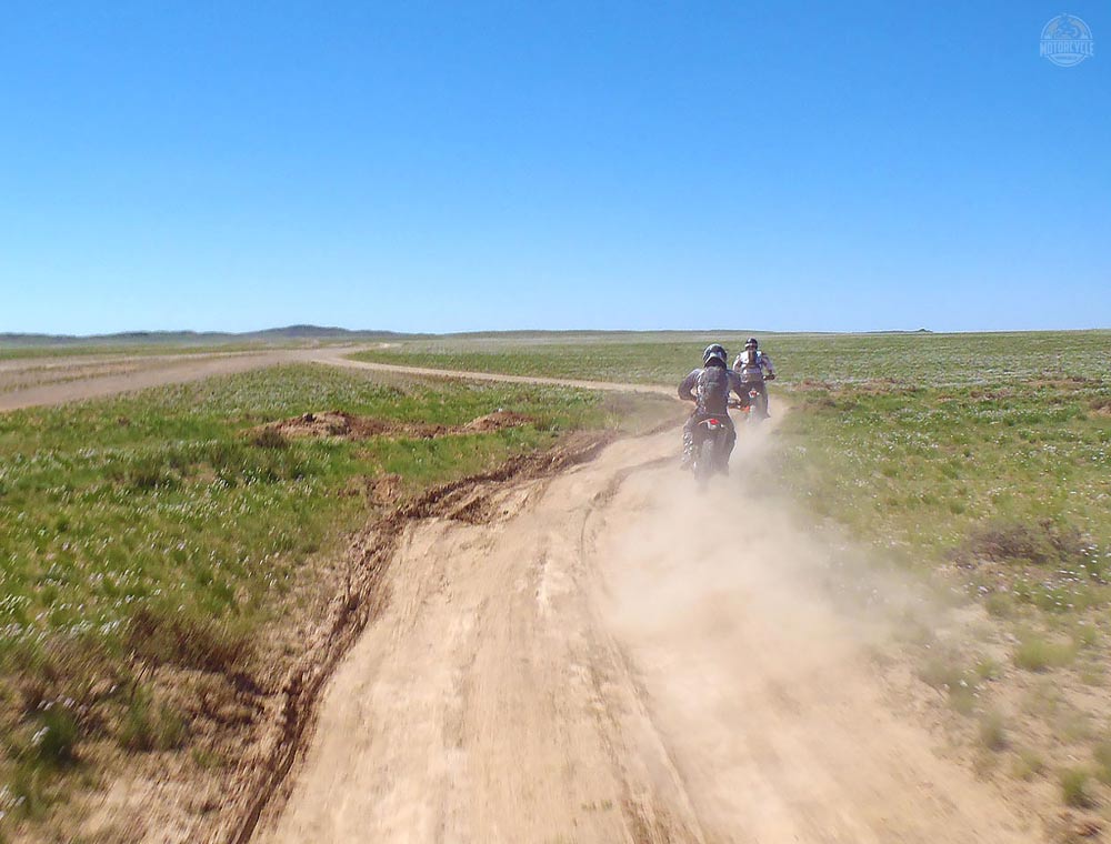 Off Road Tracks in Mongolia