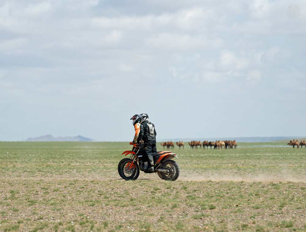 Off Road Motorbike Tours, Mongolia