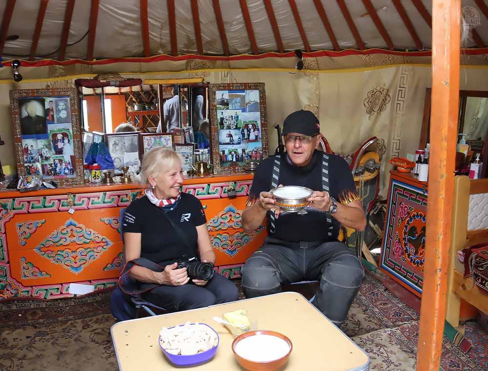 Nomadic Family Visit, Mongolia
