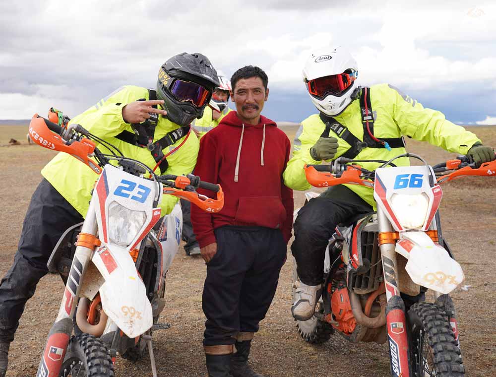 Middle Gobi Motorcycle Tour, Mongolia
