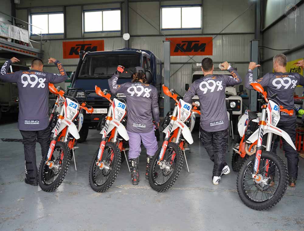 Motorbike Riders
