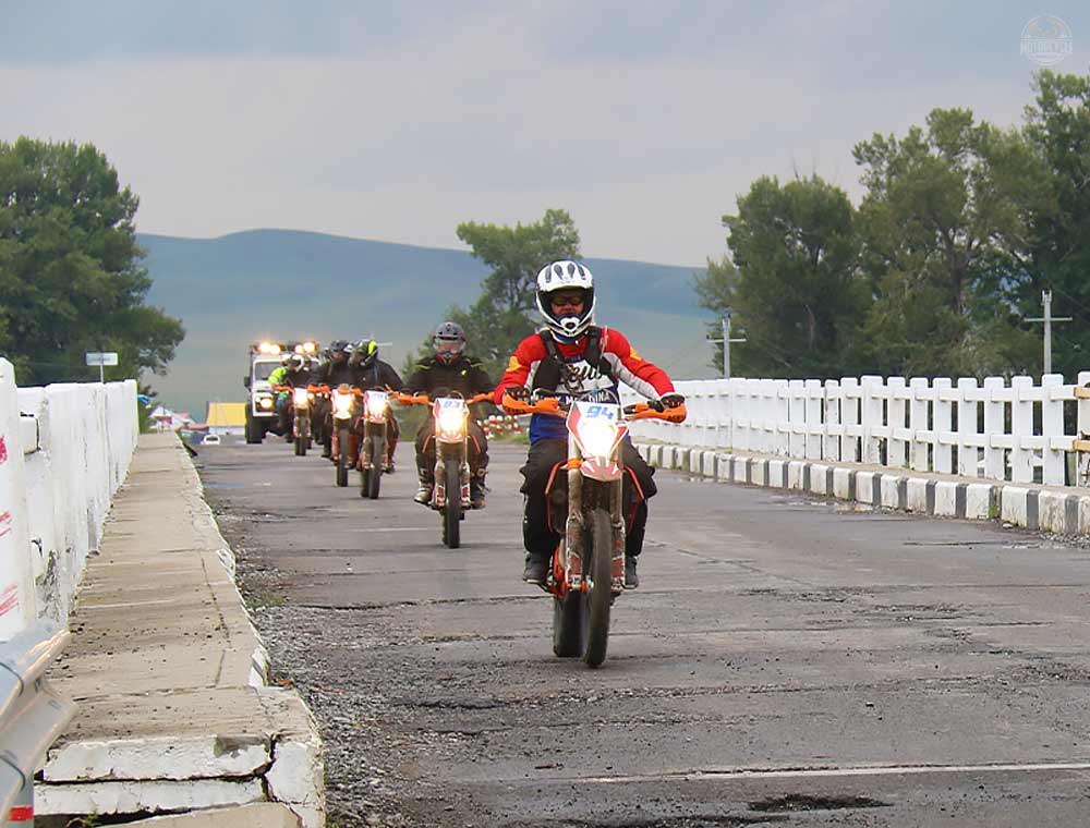 Enduro Motocycle Trips in Mongolia