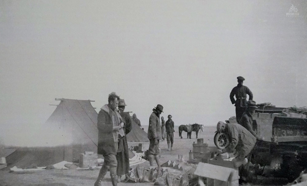 Danish in Mongolia 1920