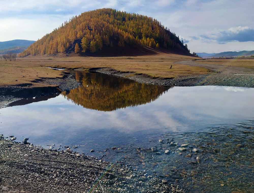 Off-Road Motorcycle Trail
