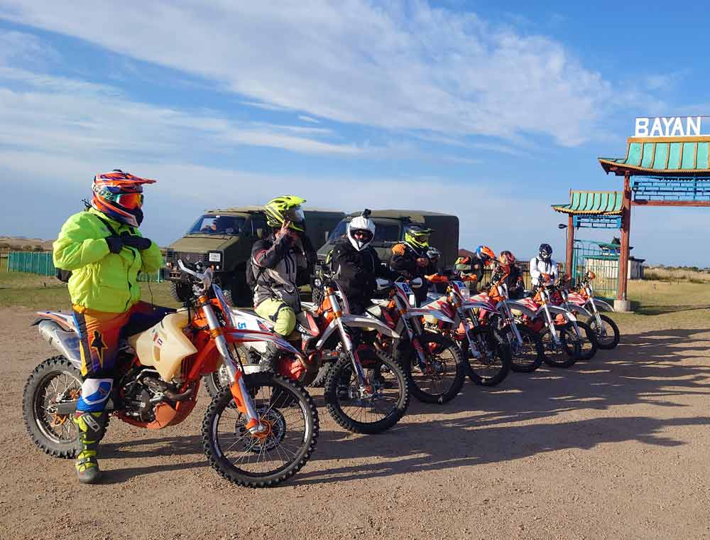 Central Mongolia, Motorcycle Tour