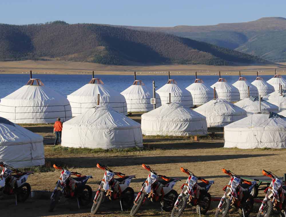 Motorcycle Mongolia Motorbike Fleet