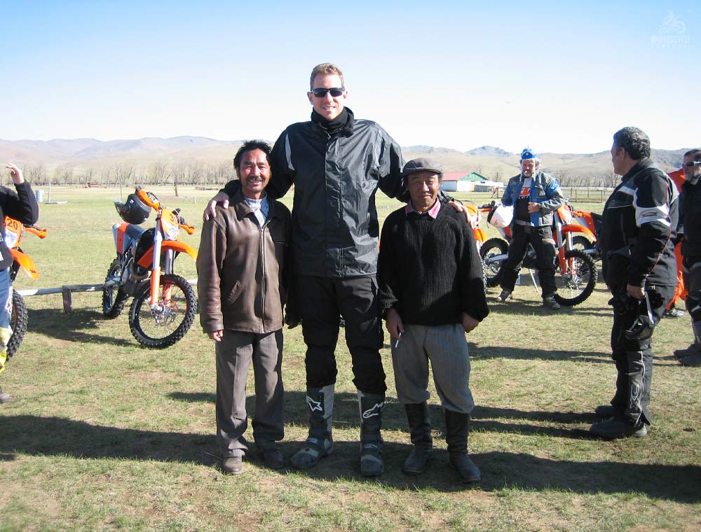 Moto Trails in Mongolia