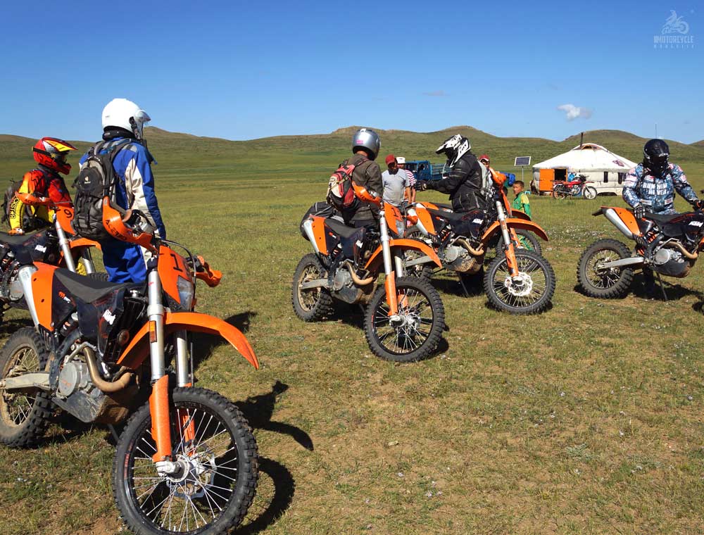 Motorcycle Tour Mongolia