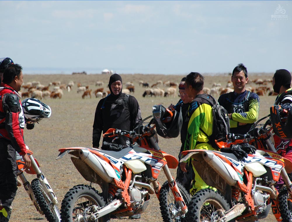 Motorcycle Mongolia