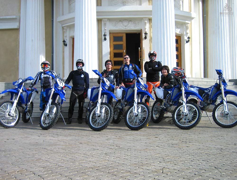 Yamaha Off-Road Riders