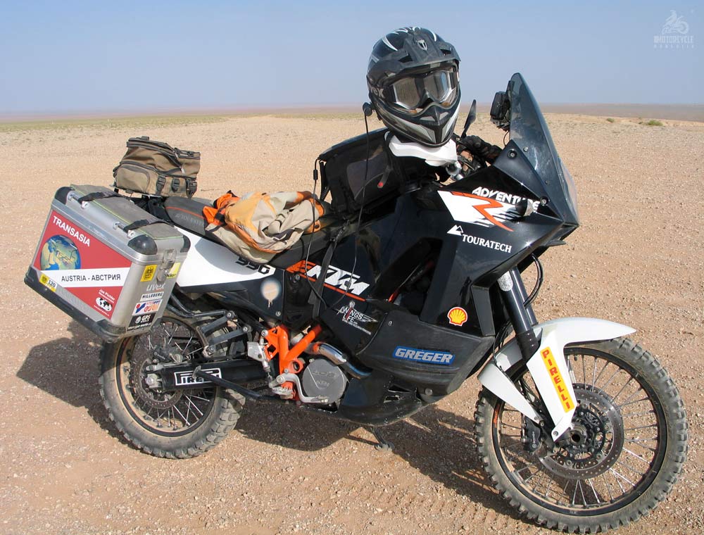 KTM Touring in Mongolia