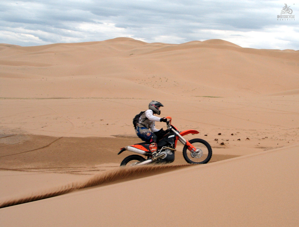 Gobi Desert Motorcycle Tour