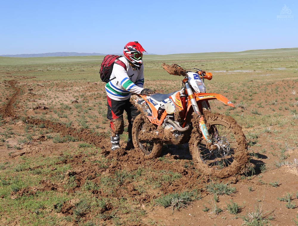 KTM Off Road Motorcycle Tour Mongolia