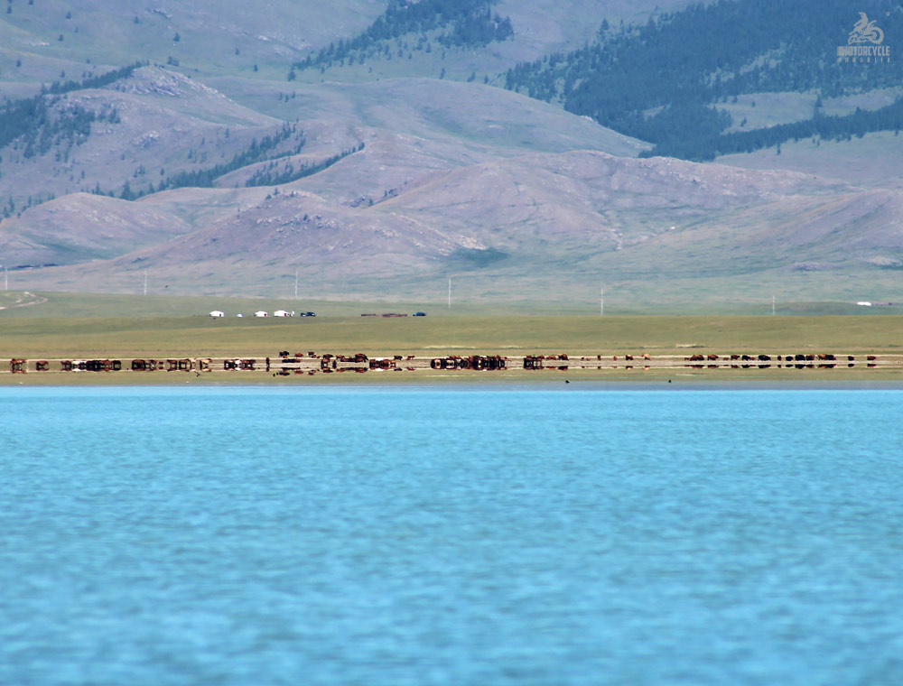 Sharge Lake, Mongolia