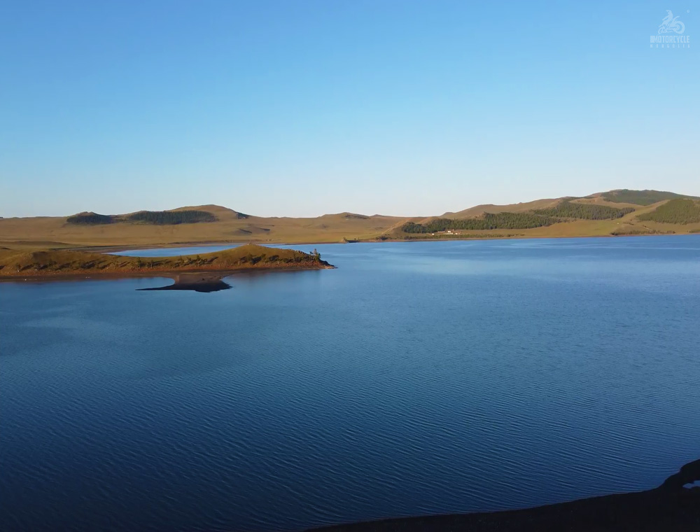 Zurkh Lake, Khovsgol province Mongolia